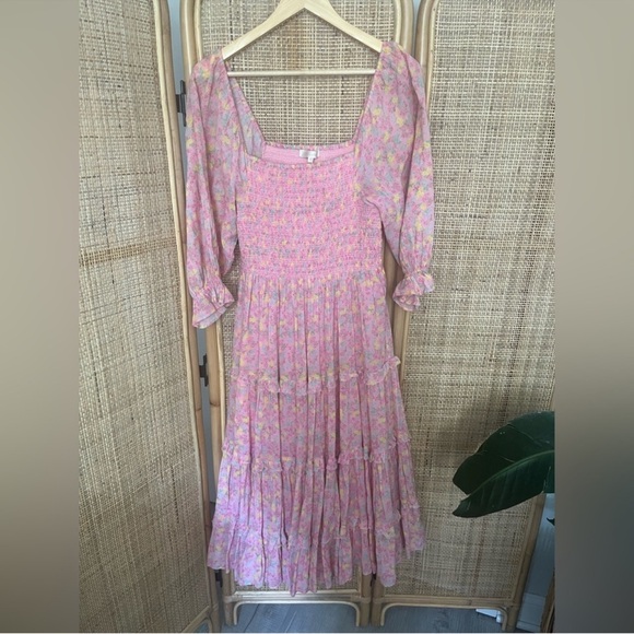 LoveShackFancy Capri Maxi Dress - Picture 4 of 9